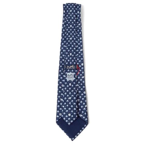 hermes 5248 sa|HERMES SILK TIE 5248 SA NAVY ROYAL & SKY BLUE .